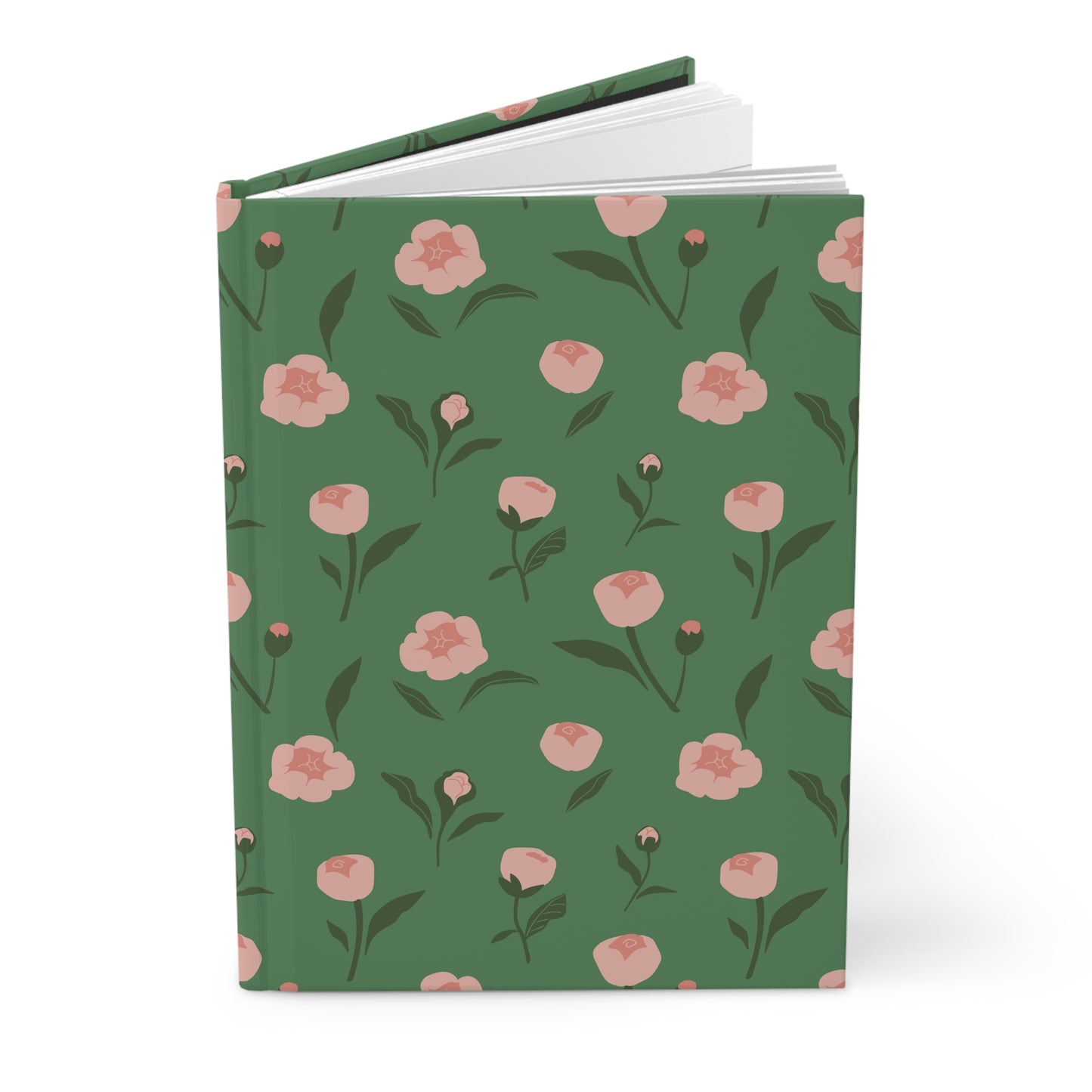 Enchanted Rose Hardcover Journal
