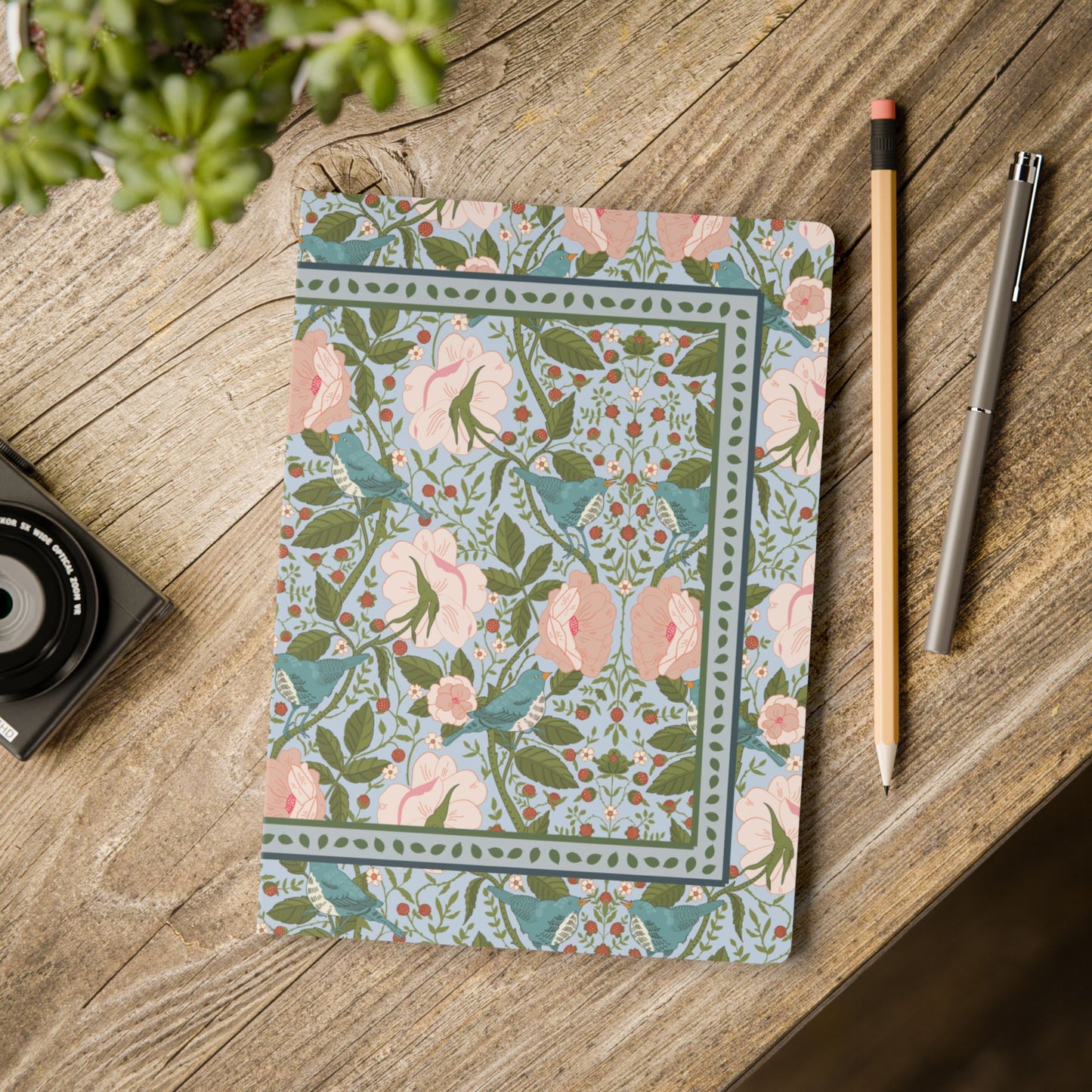 Enchanted Aviary Soft Cover Journal