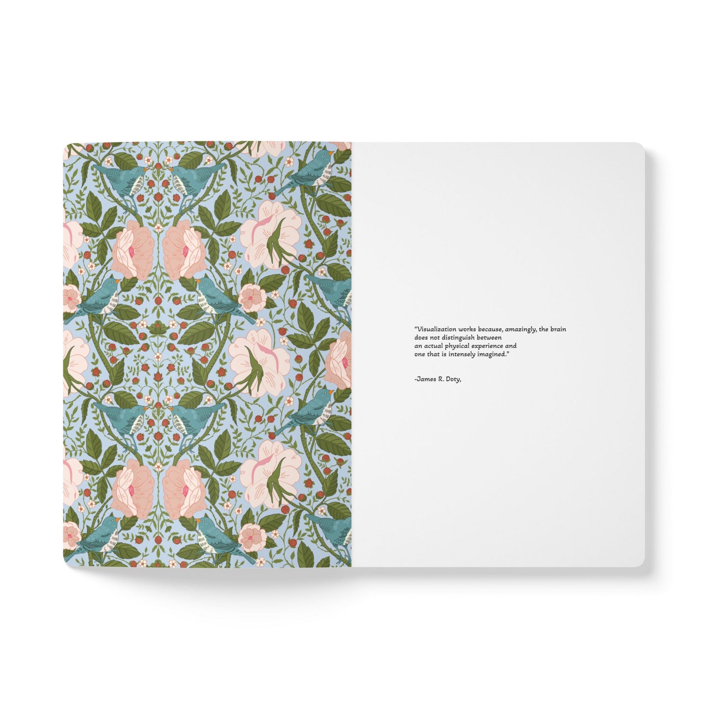 Enchanted Aviary Soft Cover Journal