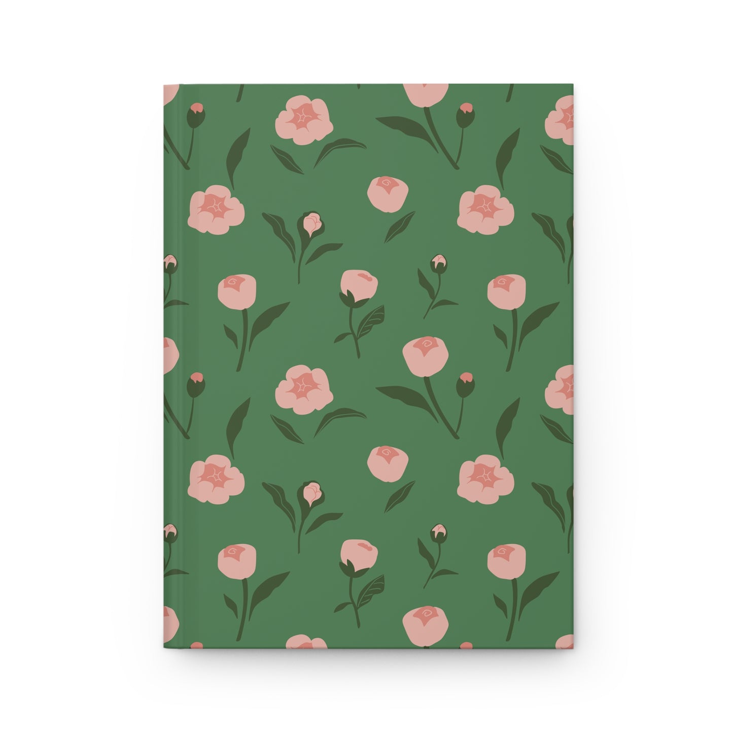Enchanted Rose Hardcover Journal