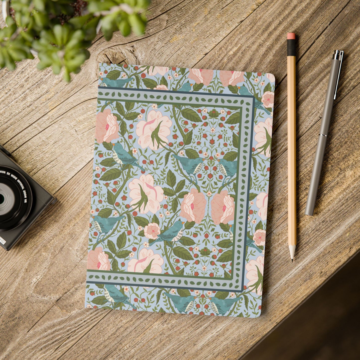 Enchanted Aviary Soft Cover Journal
