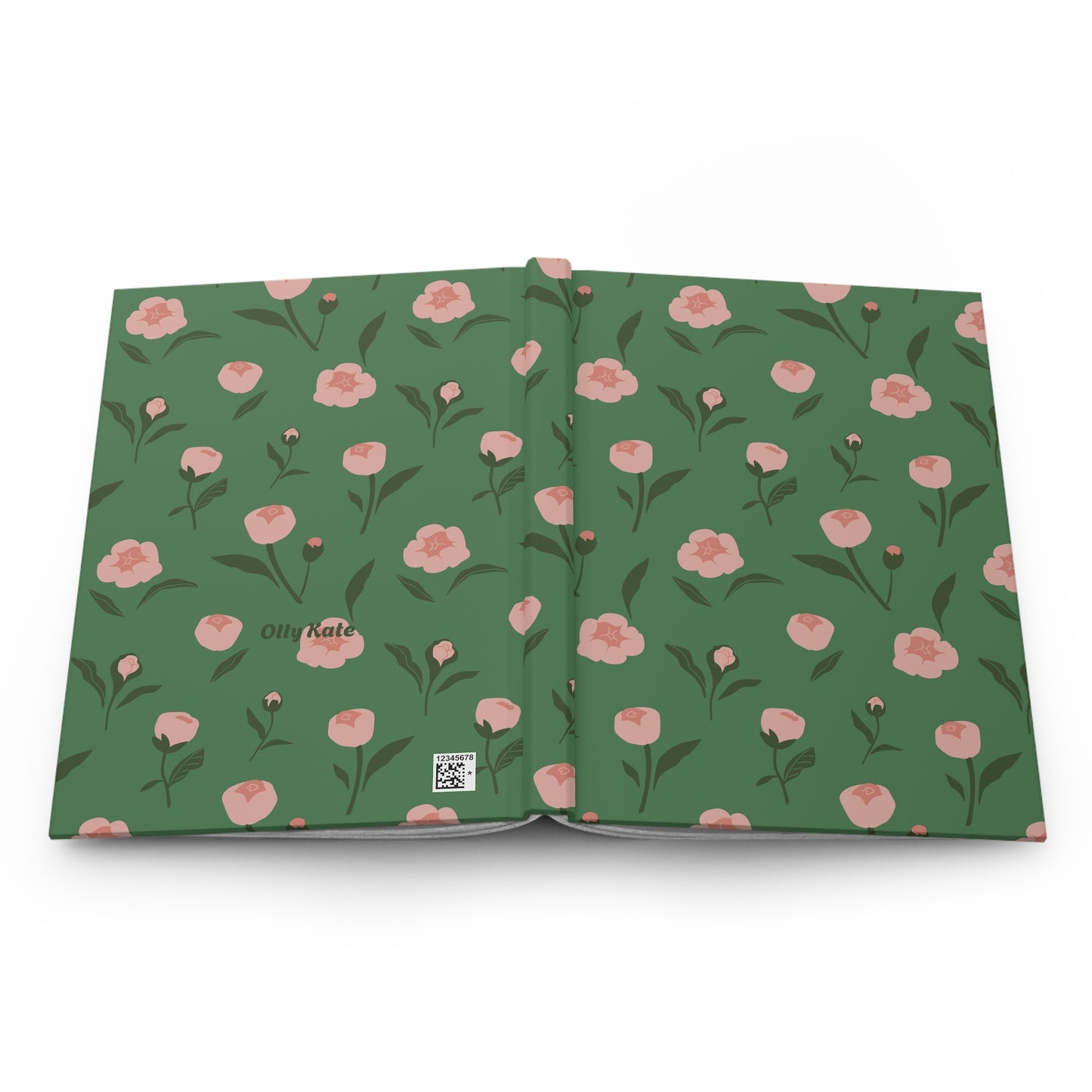 Enchanted Rose Hardcover Journal