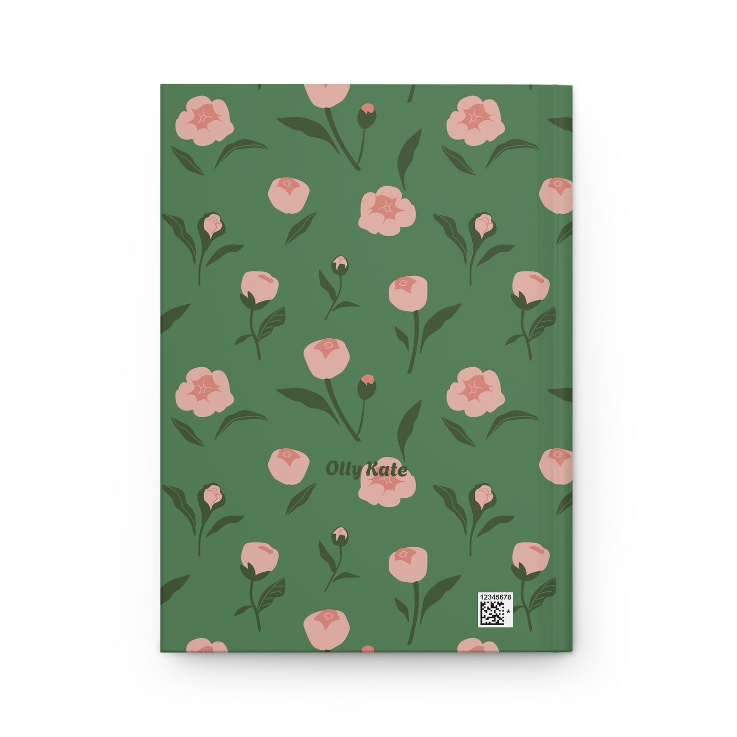 Enchanted Rose Hardcover Journal