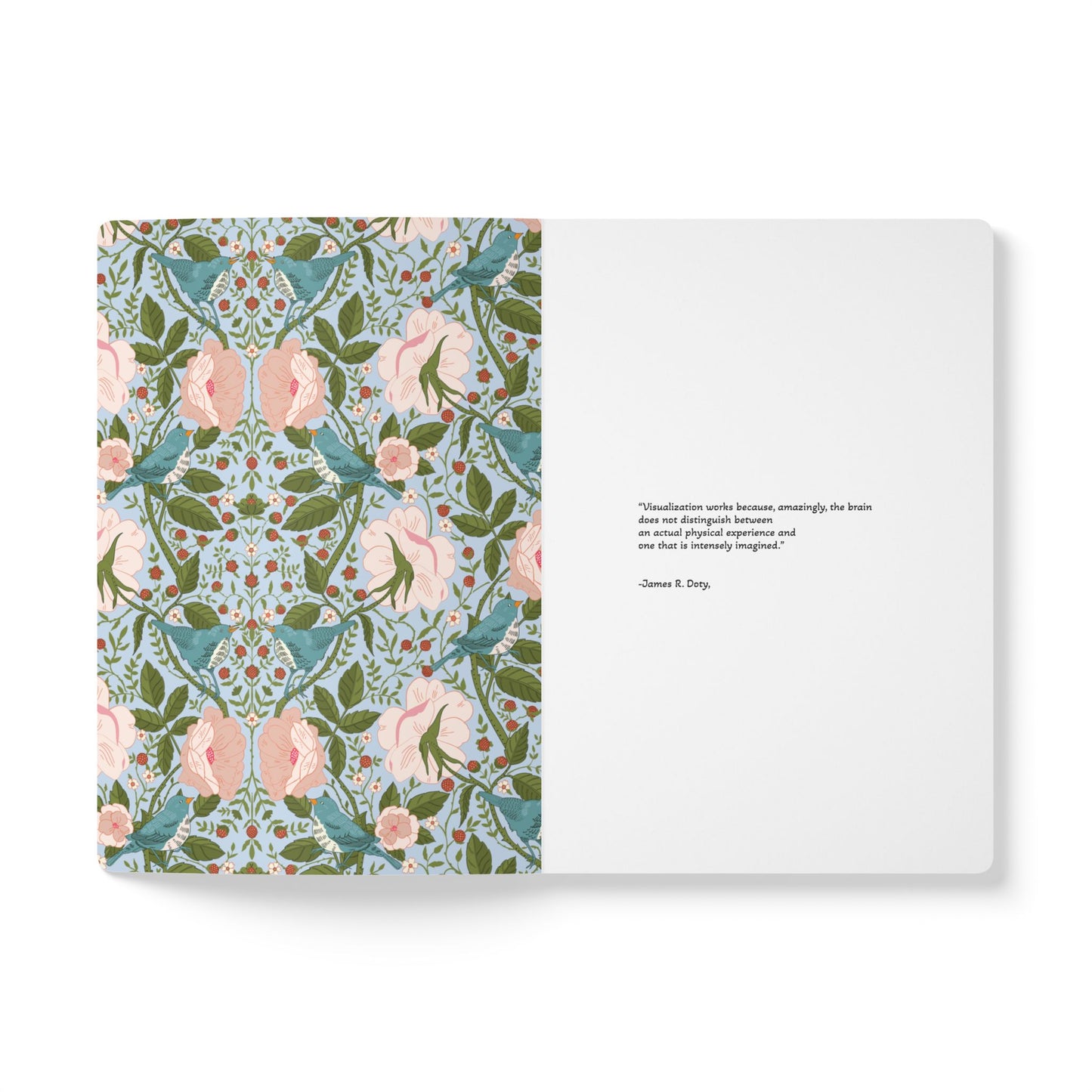 Enchanted Aviary Soft Cover Journal