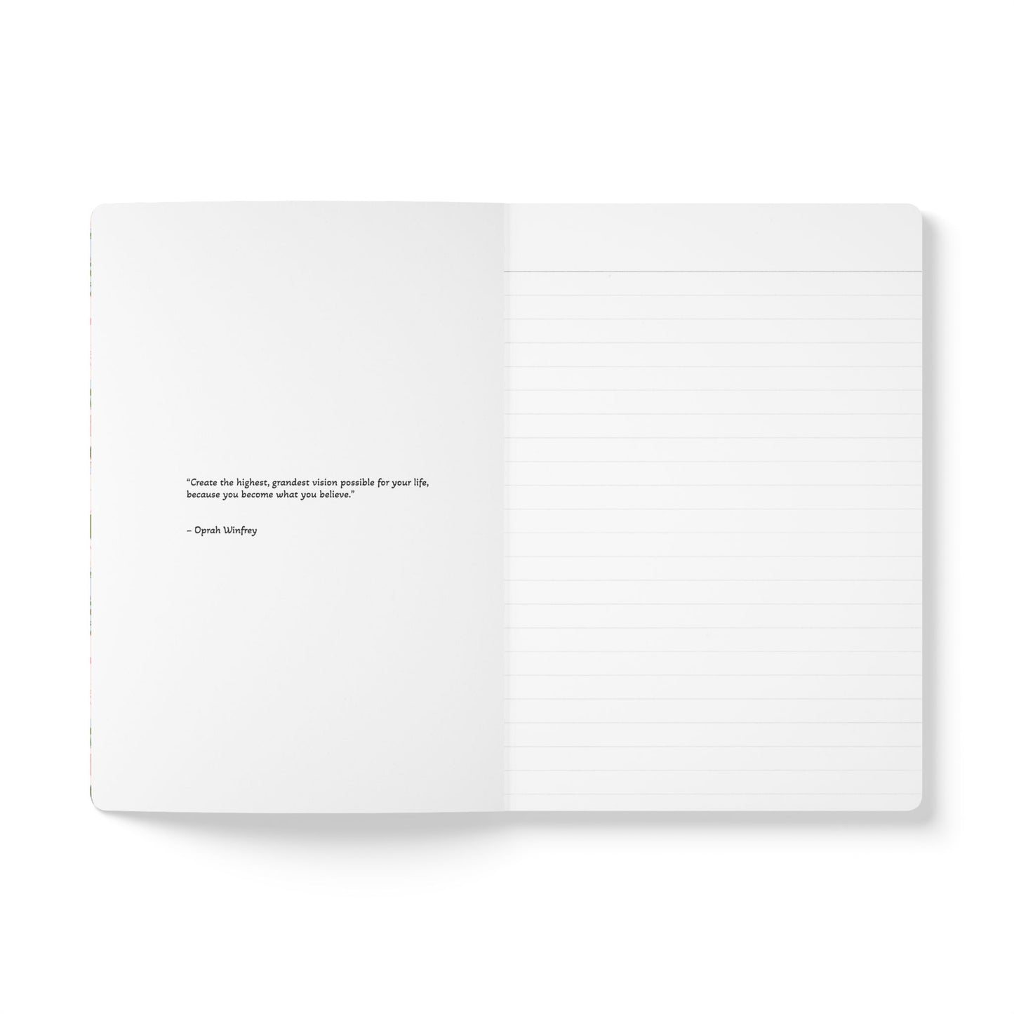 Enchanted Aviary Soft Cover Journal