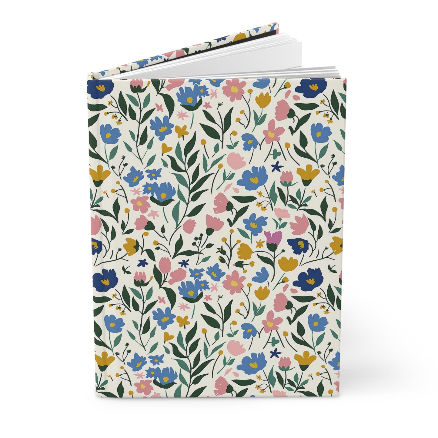 Garden Whispers Hardcover Journal