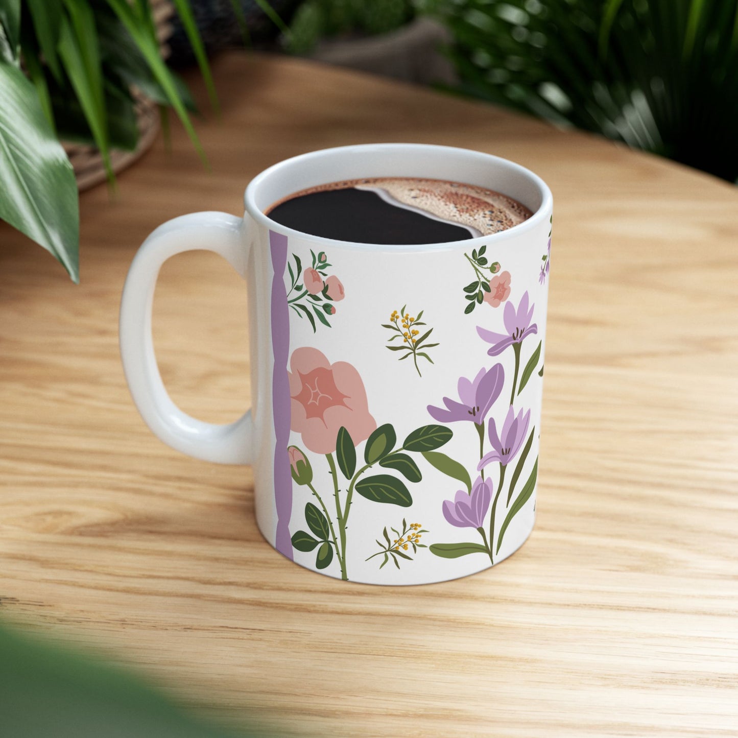 Botanical Bliss Mug