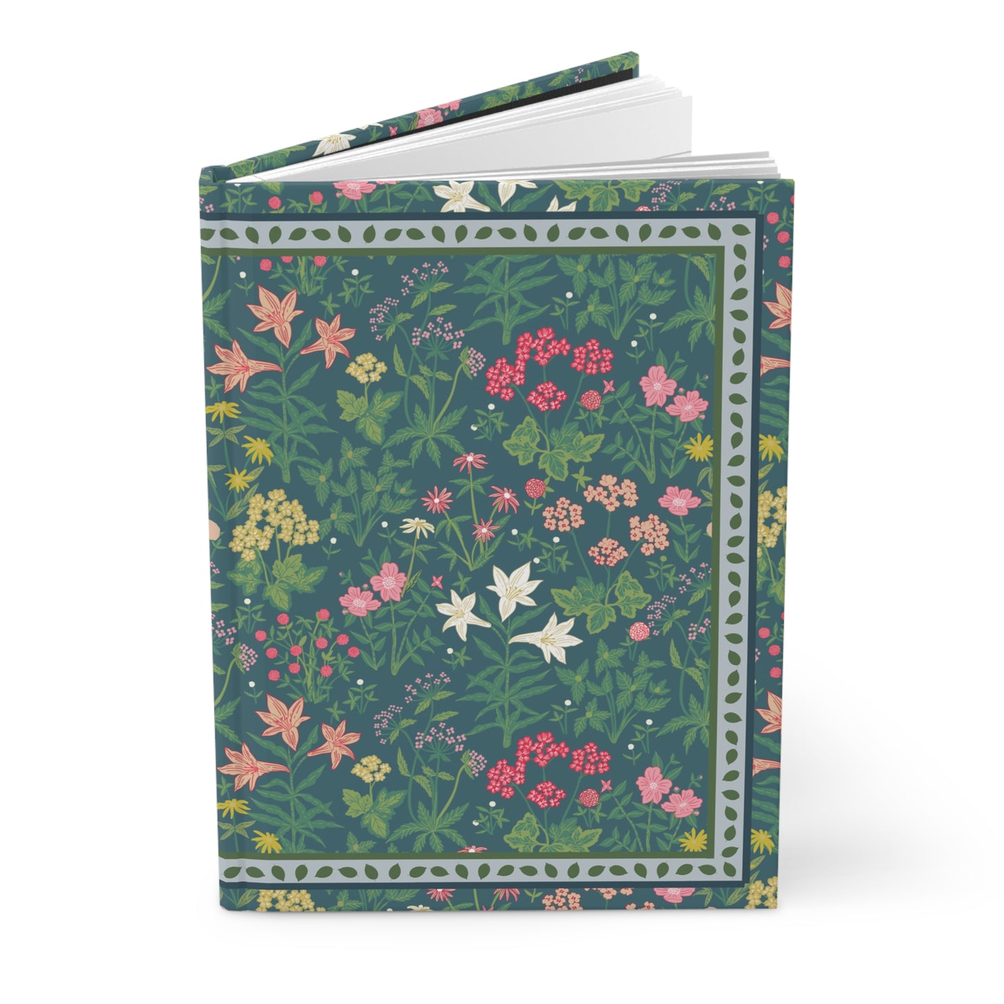 Wildflower Meadow Hardcover Journal