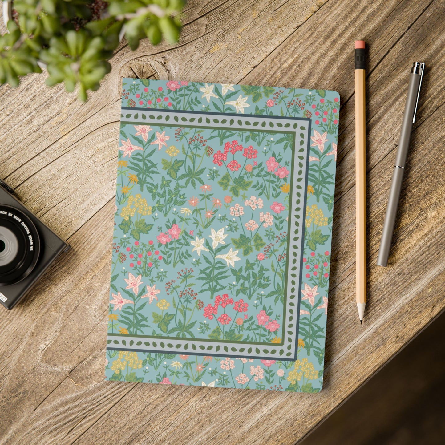 Wildflower Haven Soft Cover Journal