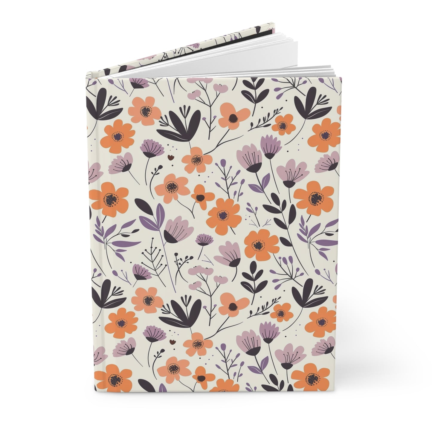 Sunset Meadow Hardcover Journal