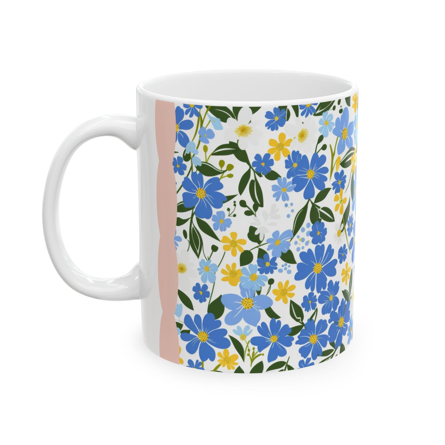 Bluebell Harmony Ceramic Mug