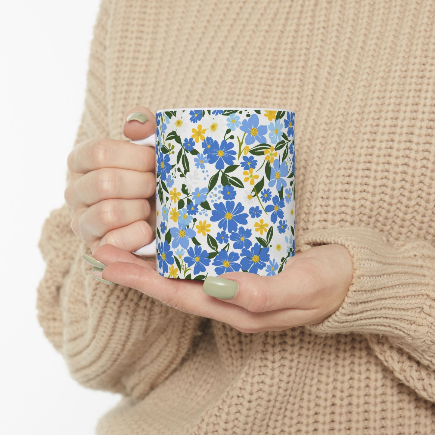 Bluebell Harmony Ceramic Mug