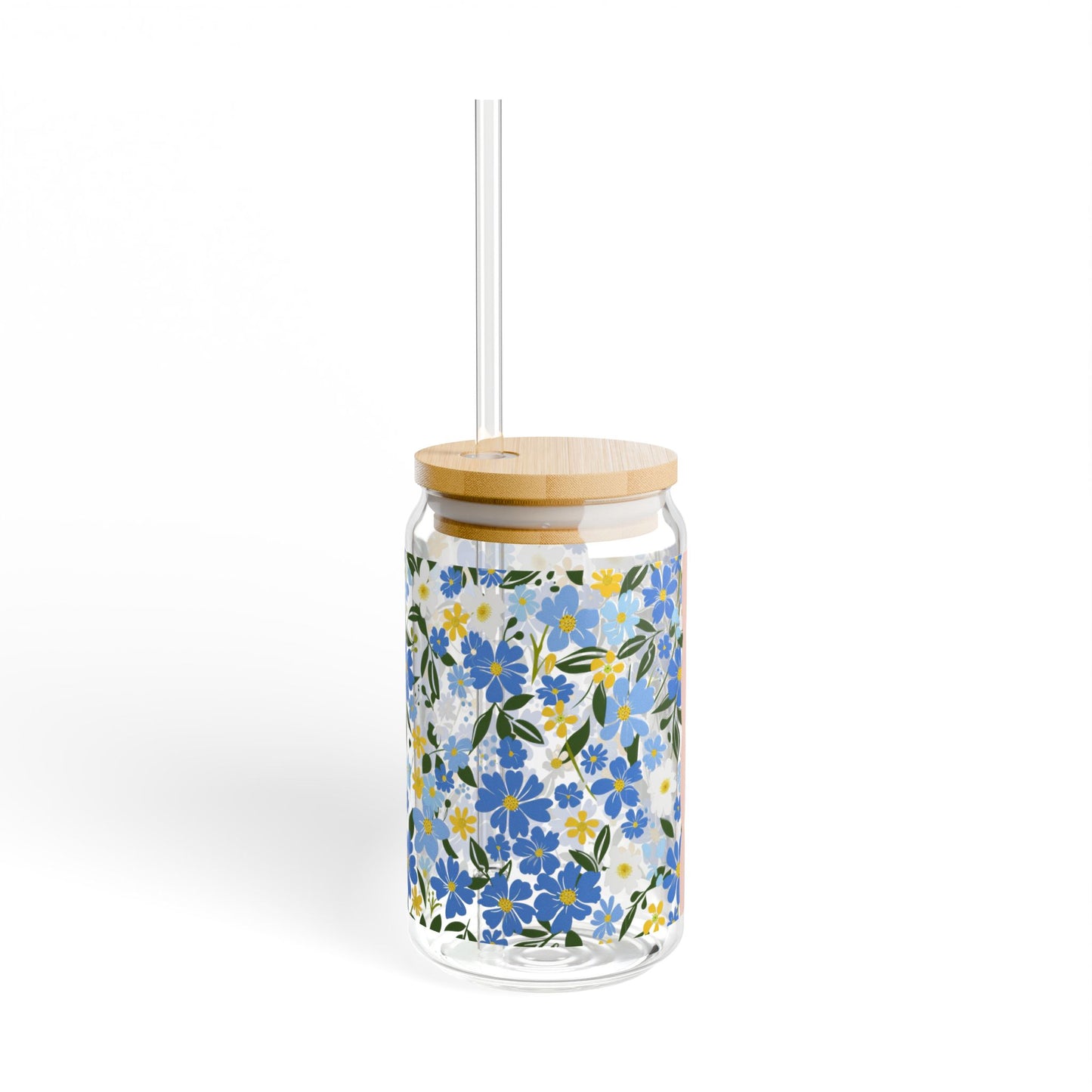 Bluebell Harmony Glass Tumbler