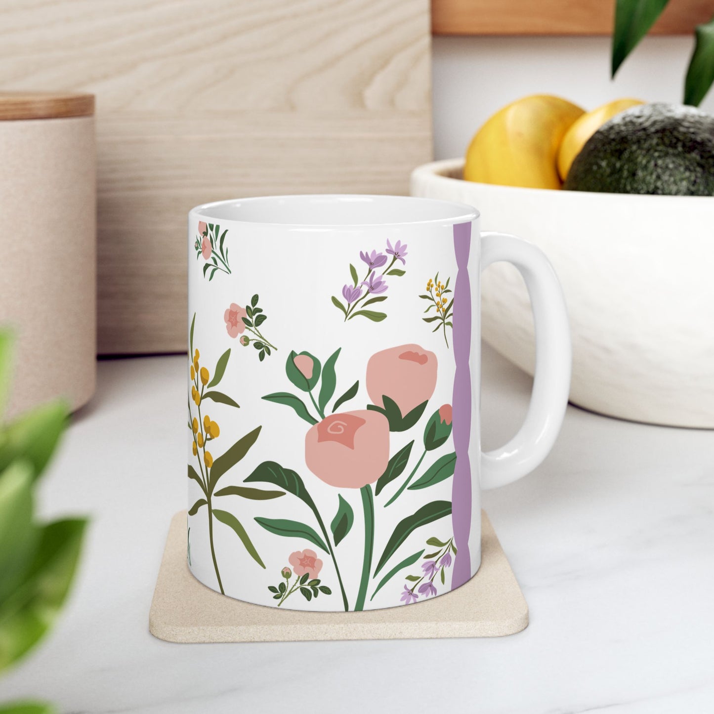 Botanical Bliss Mug