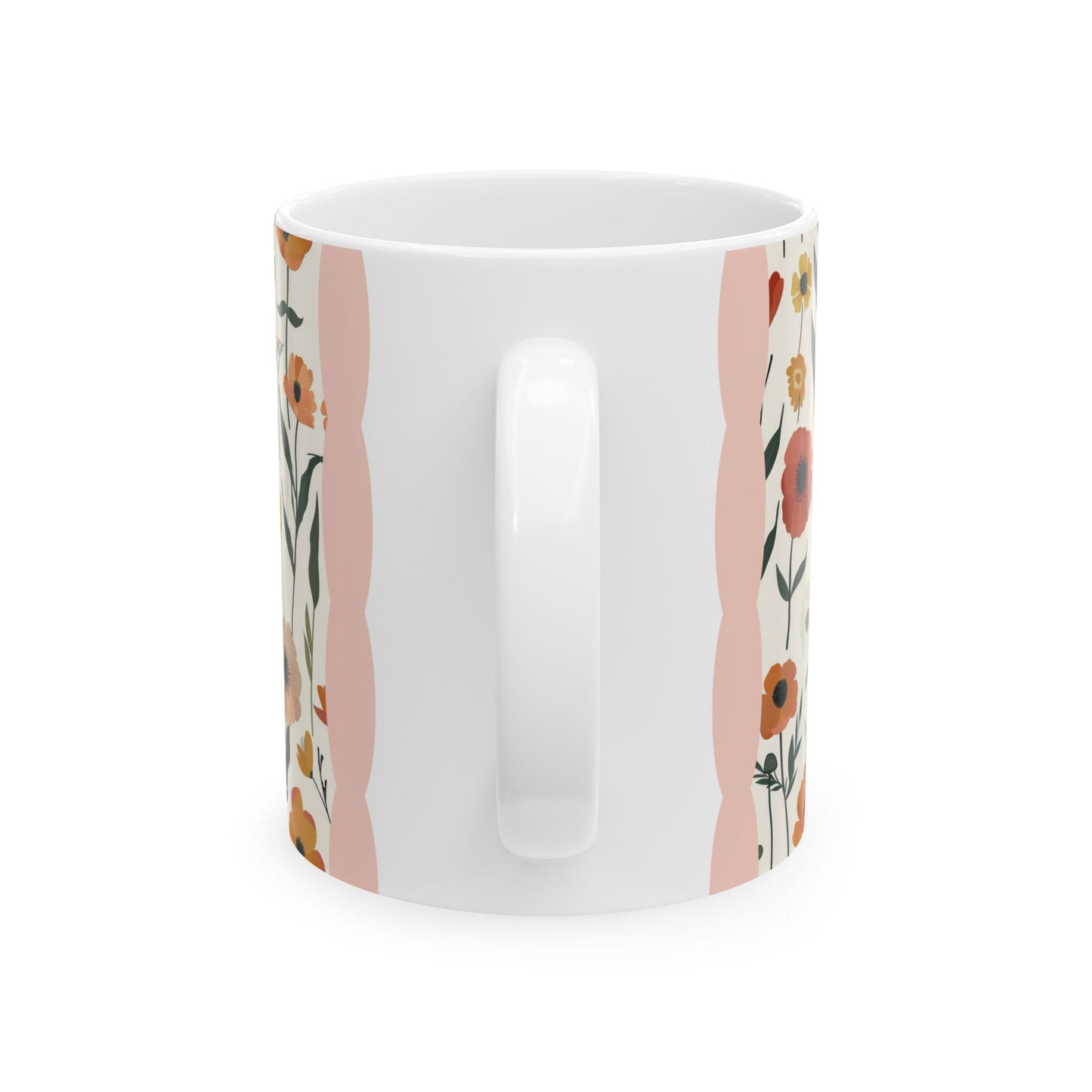 Autumn Bloom Ceramic Mug
