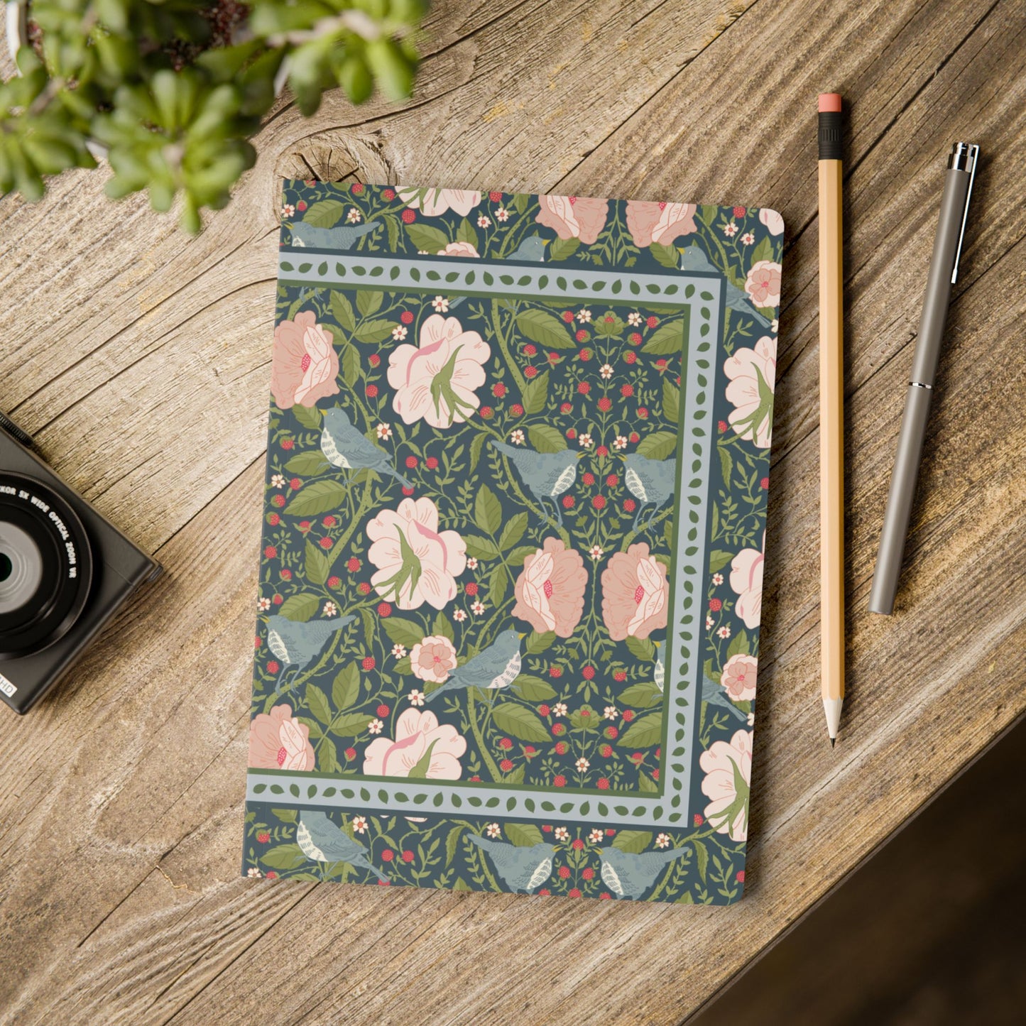 Enchanted Aviary Soft Cover Journal