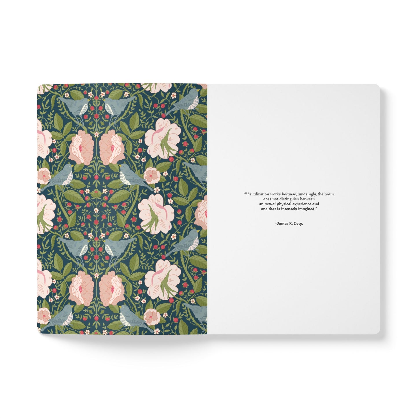 Enchanted Aviary Soft Cover Journal