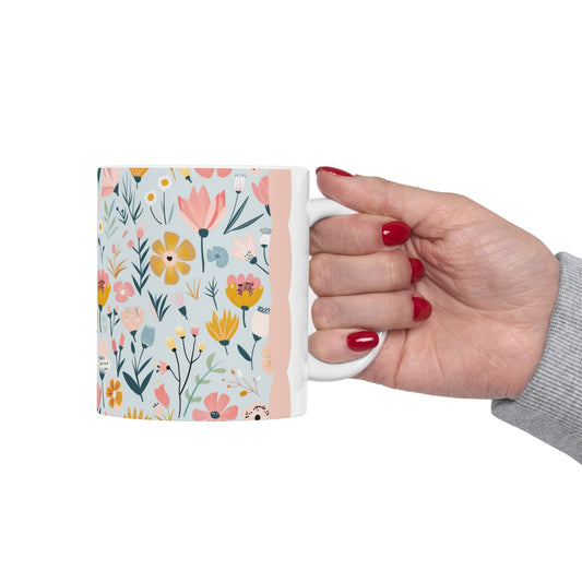 Wildflower Reverie Ceramic Mug