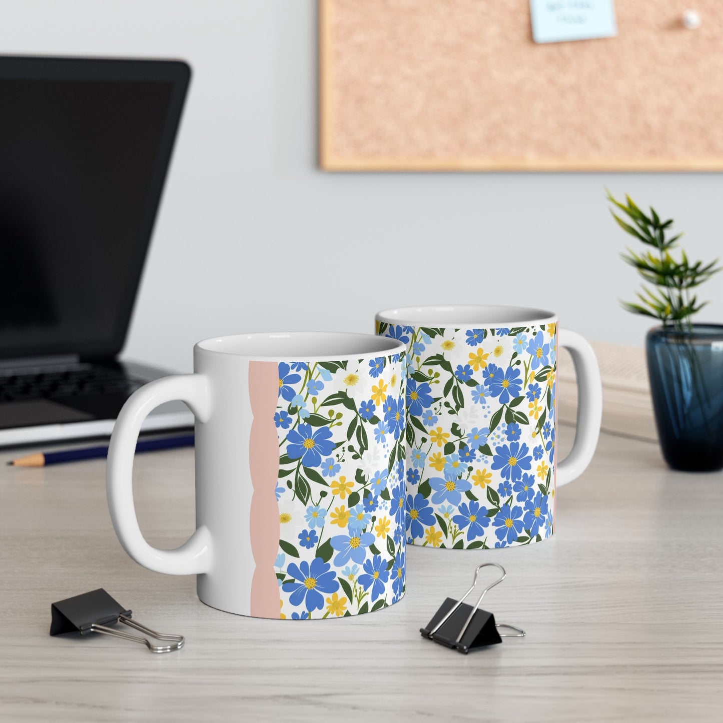 Bluebell Harmony Ceramic Mug