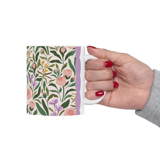Meadow Bloom Ceramic Mug