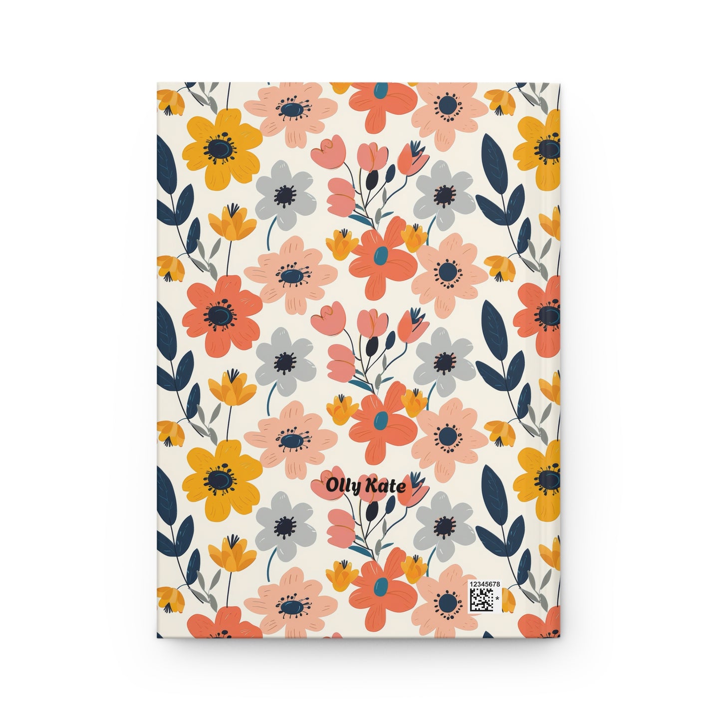 Rustic Blossom Hardcover Journal