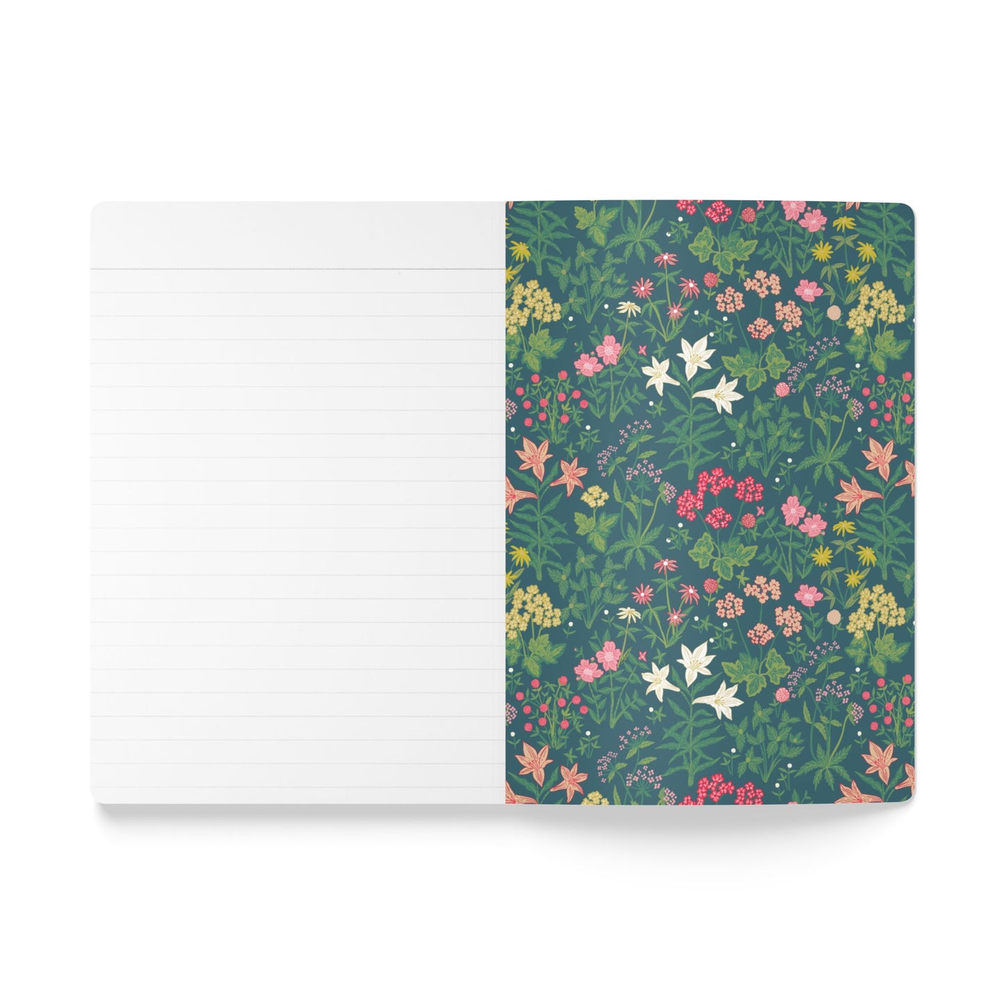 Wildflower Haven Soft Cover Journal