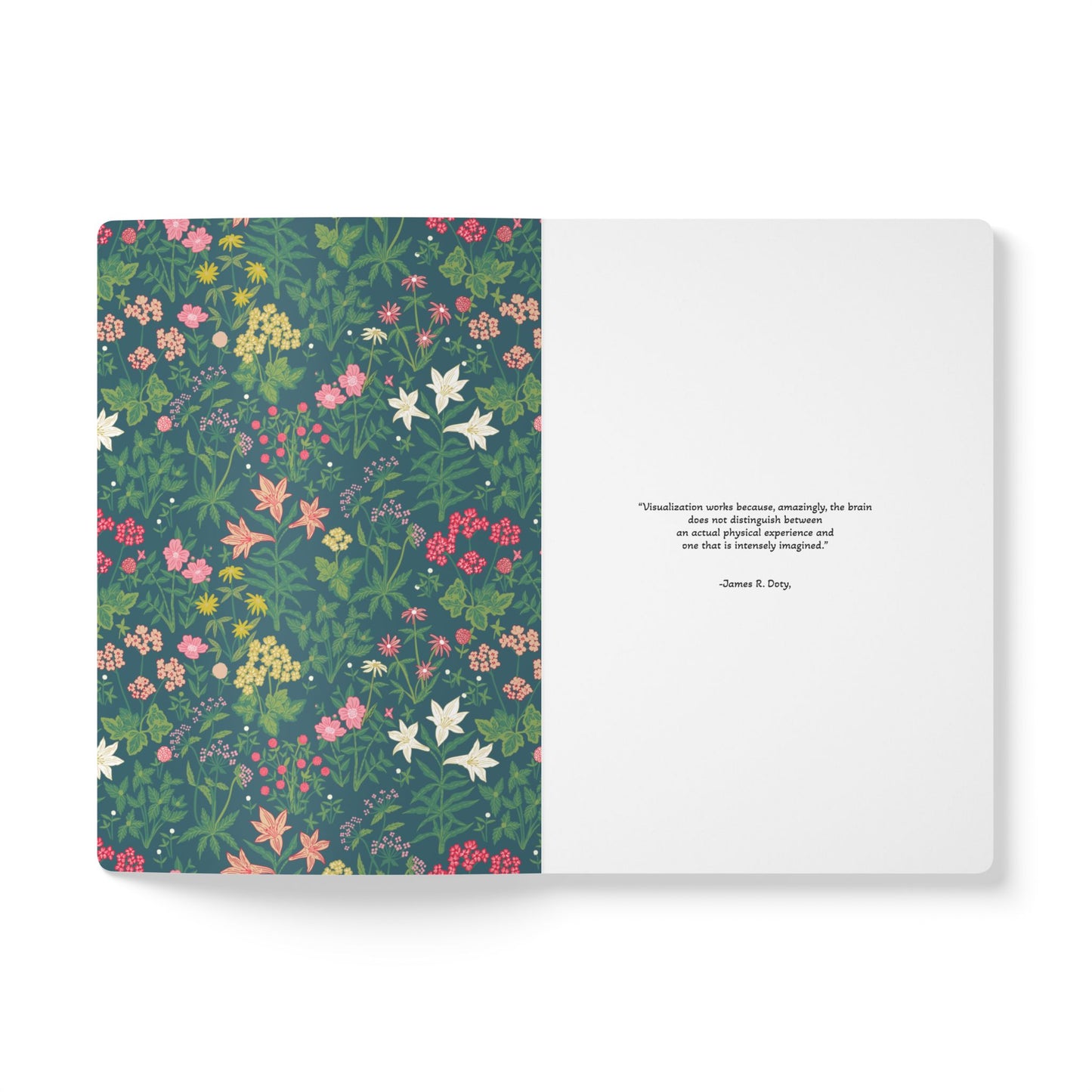 Wildflower Haven Soft Cover Journal