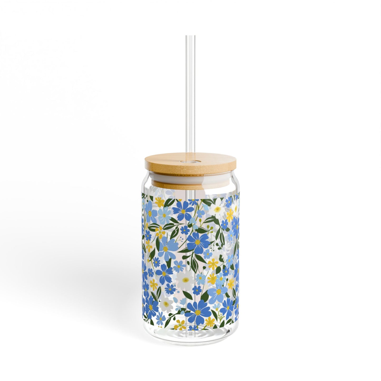 Bluebell Harmony Glass Tumbler
