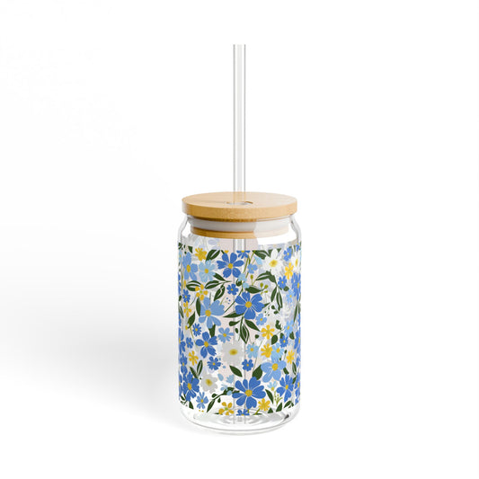 Bluebell Harmony Glass Tumbler