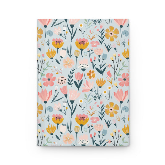 Wildflower Reverie Hardcover Journal