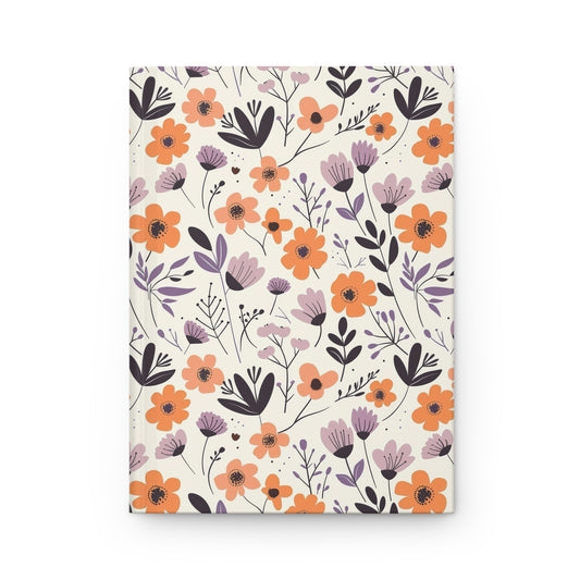 Sunset Meadow Hardcover Journal