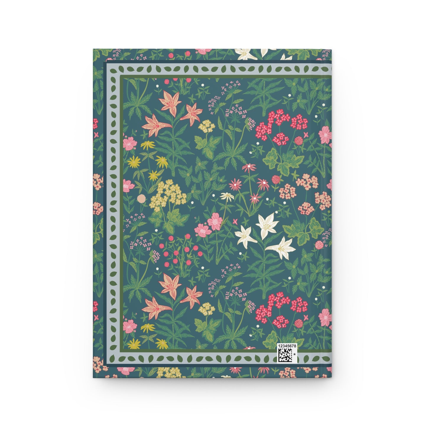 Wildflower Meadow Hardcover Journal