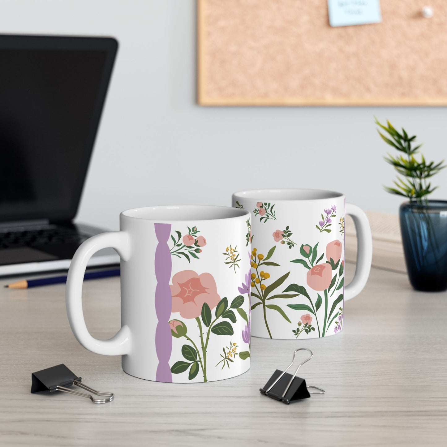 Botanical Bliss Mug