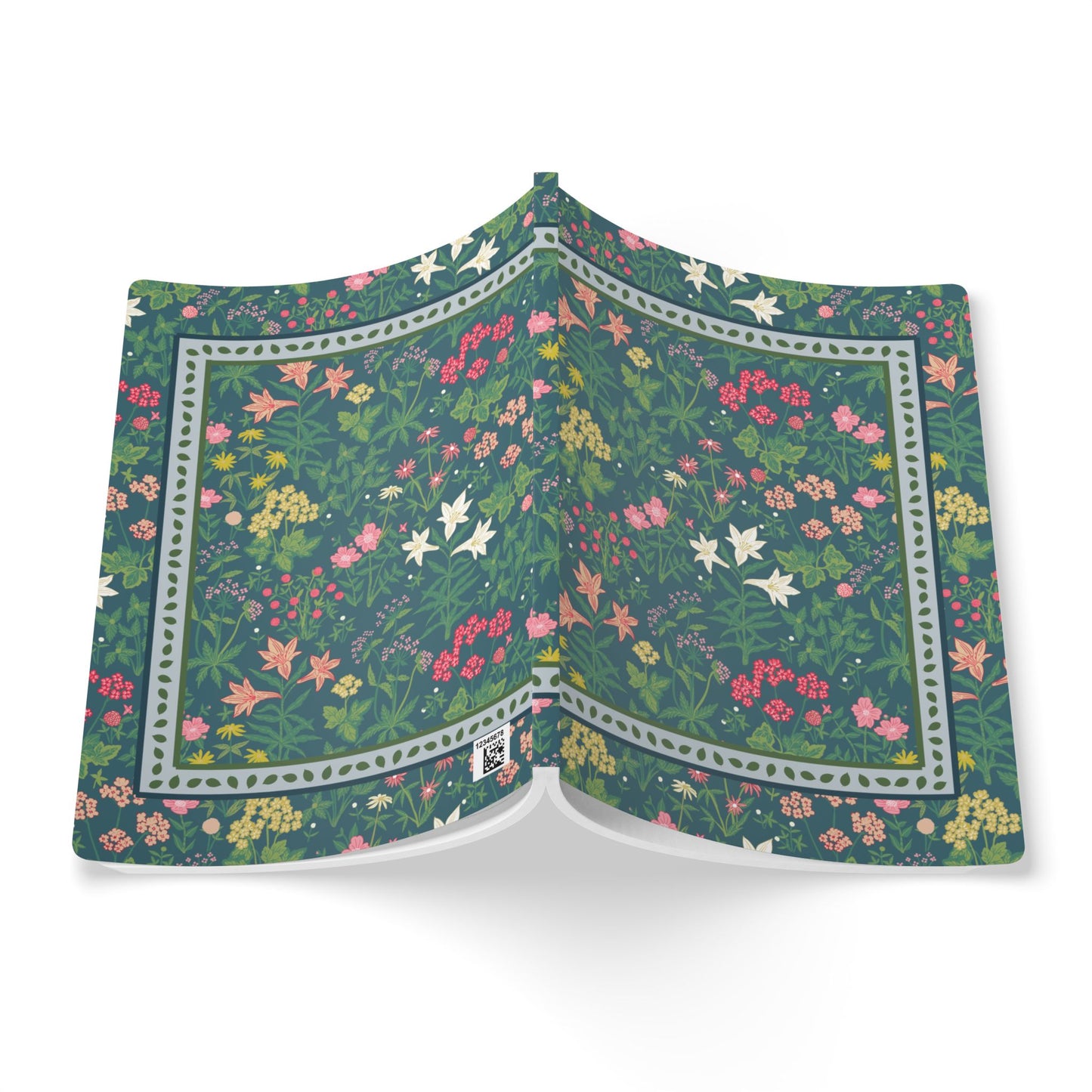 Wildflower Haven Soft Cover Journal