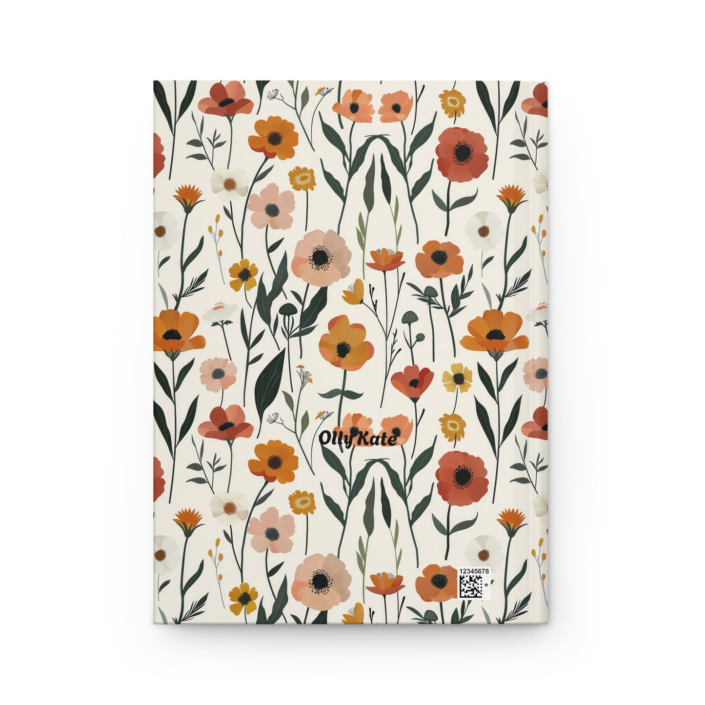Autumn Bloom Hardcover Journal