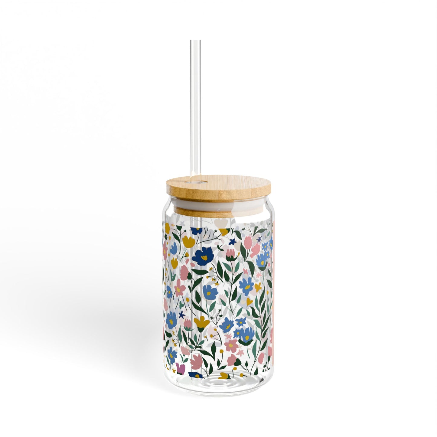 Garden Whispers Glass Tumbler