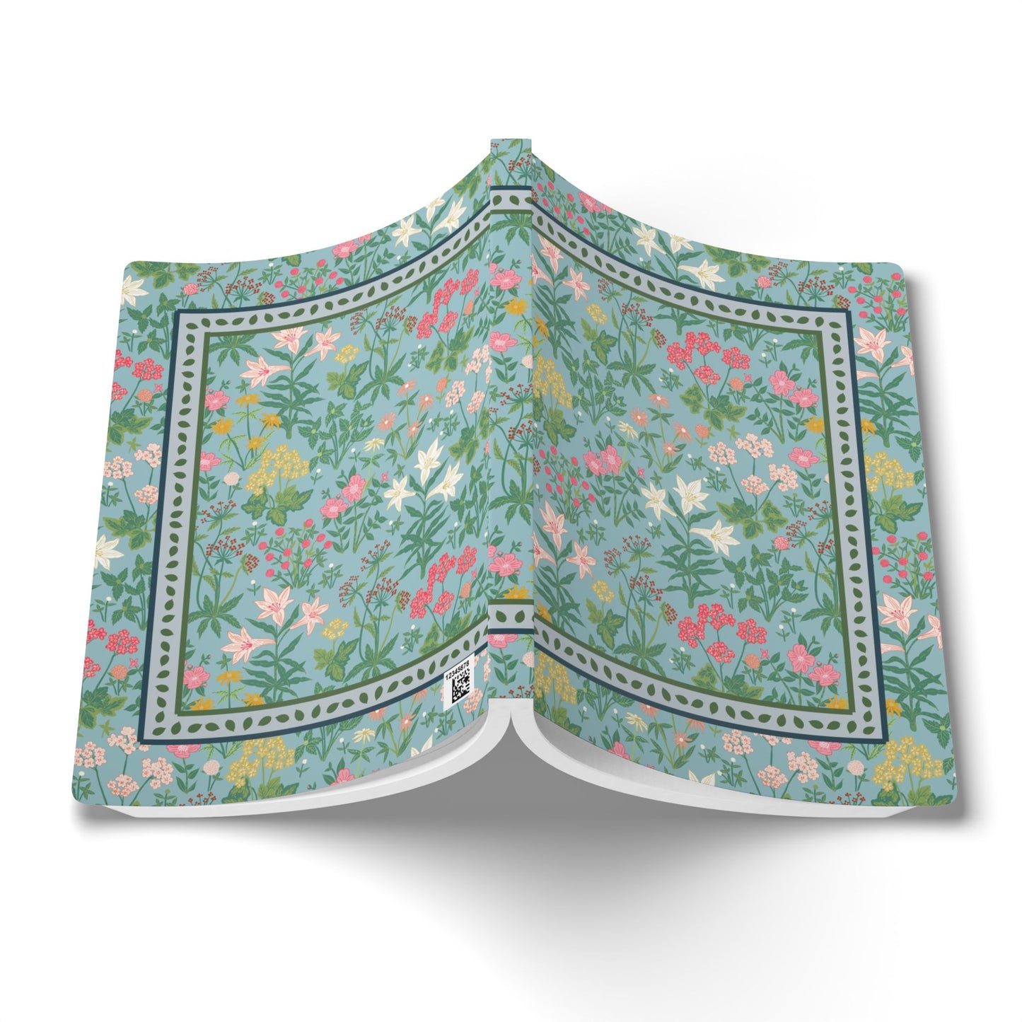 Wildflower Haven Soft Cover Journal