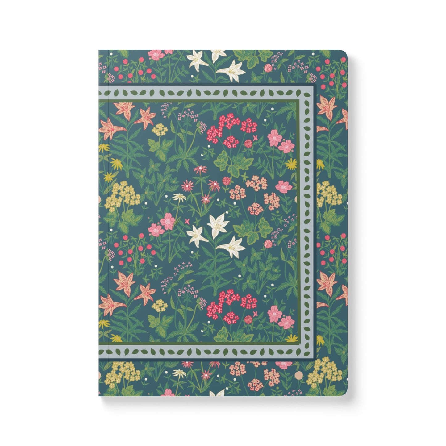 Wildflower Haven Soft Cover Journal