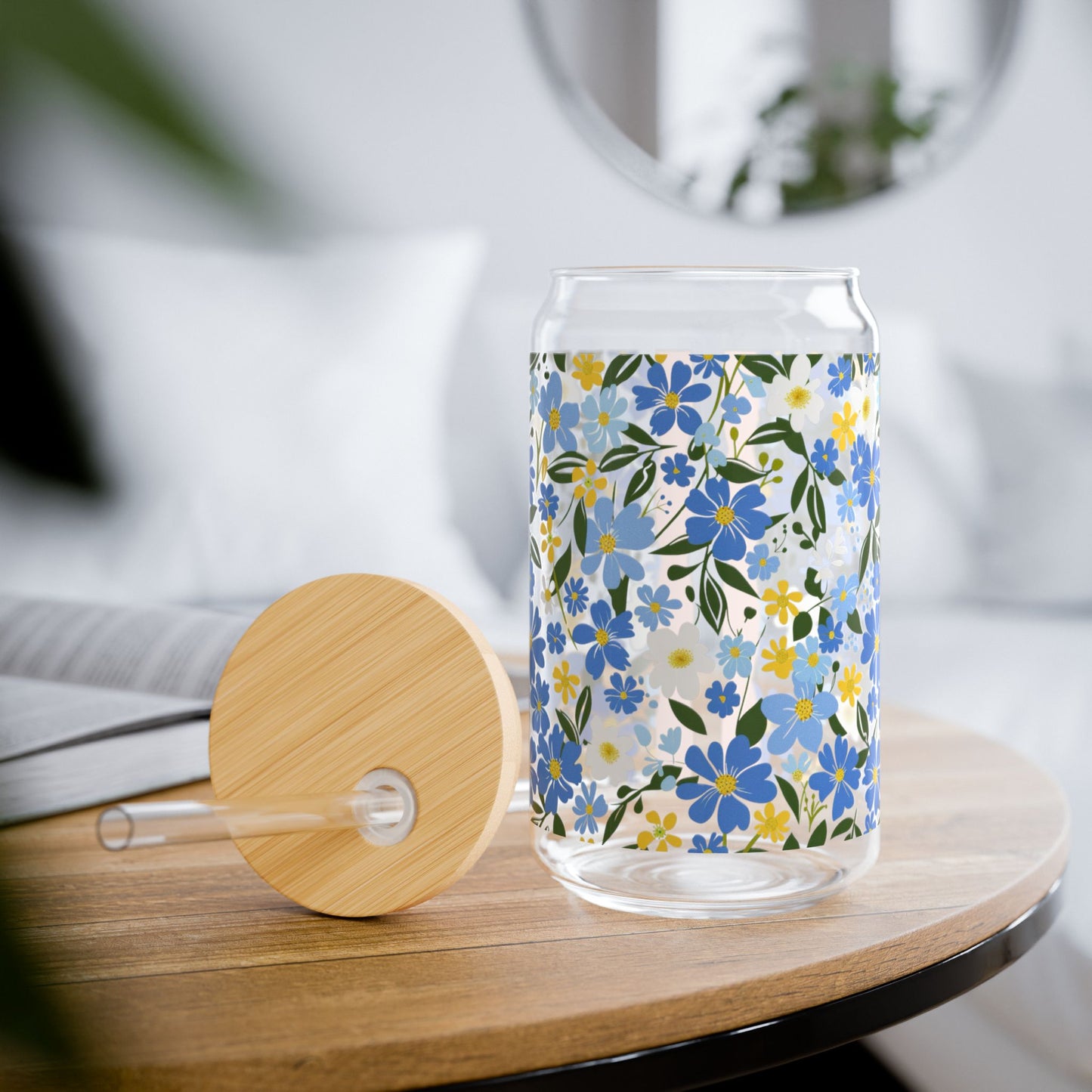 Bluebell Harmony Glass Tumbler