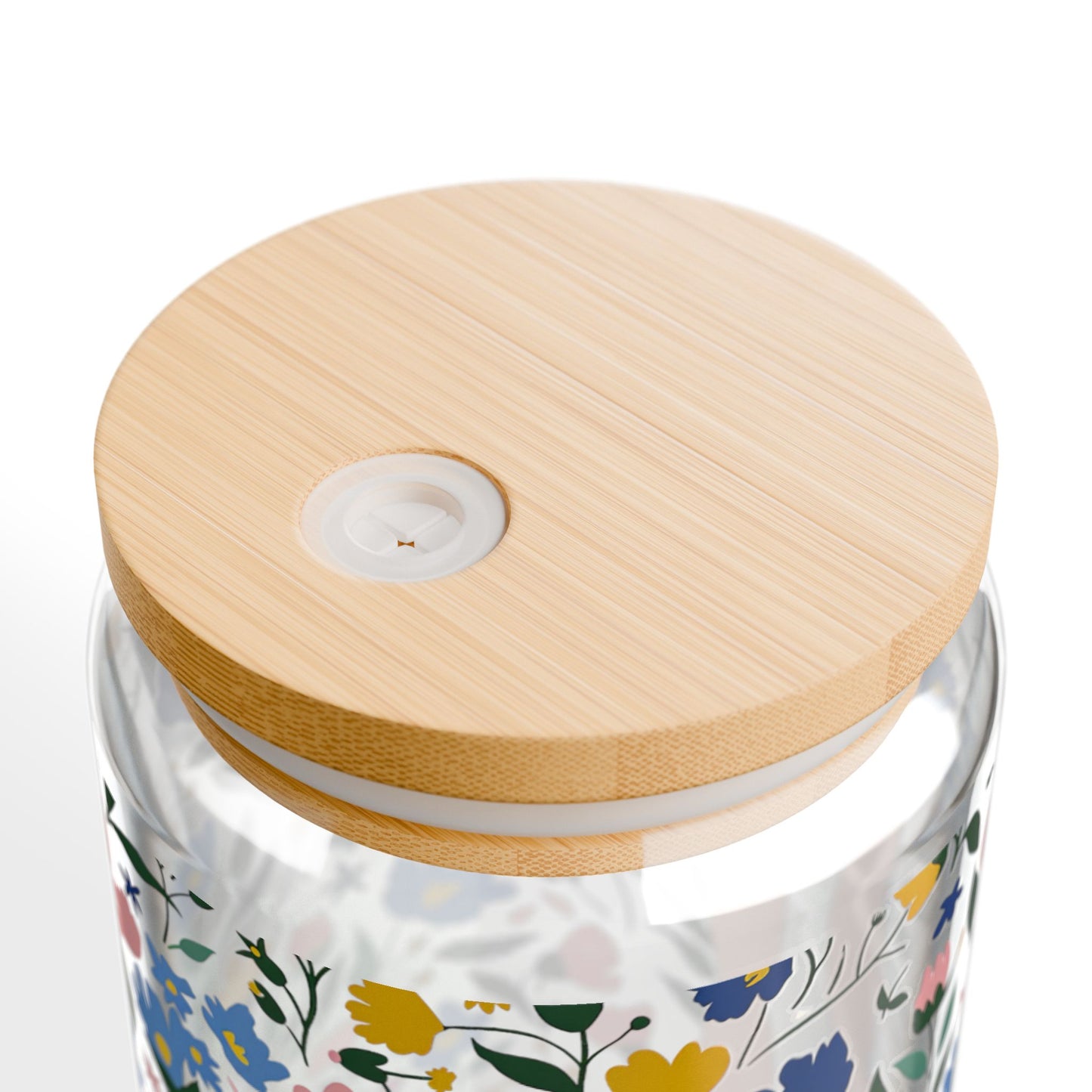 Garden Whispers Glass Tumbler