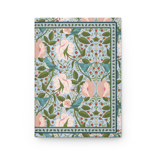 Birdsong Bloom Hardcover Journal