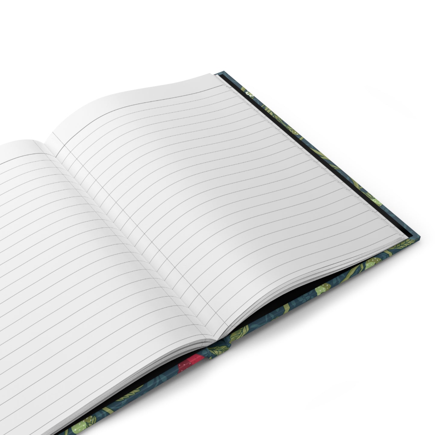 Strawberry Vine Hardcover Journal
