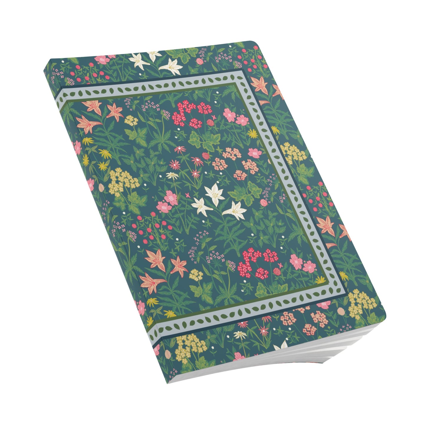 Wildflower Haven Soft Cover Journal
