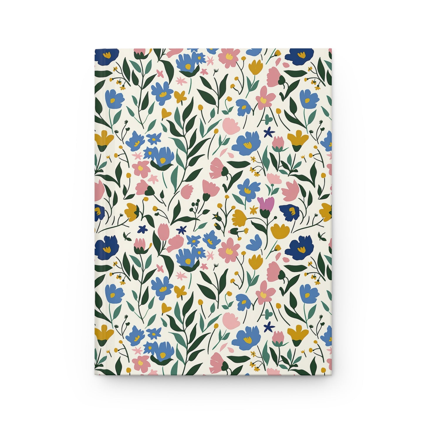 Garden Whispers Hardcover Journal