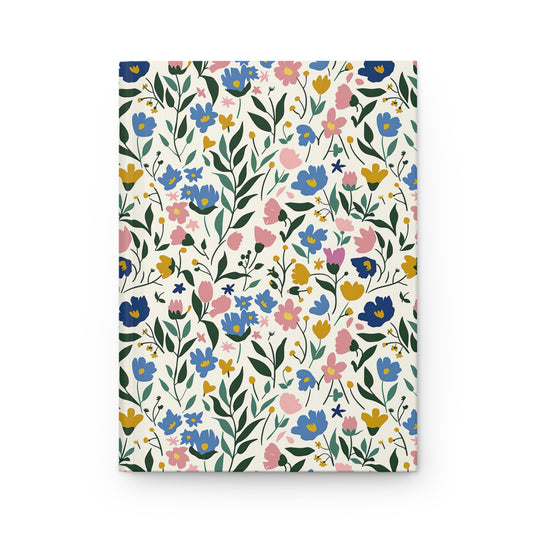 Garden Whispers Hardcover Journal