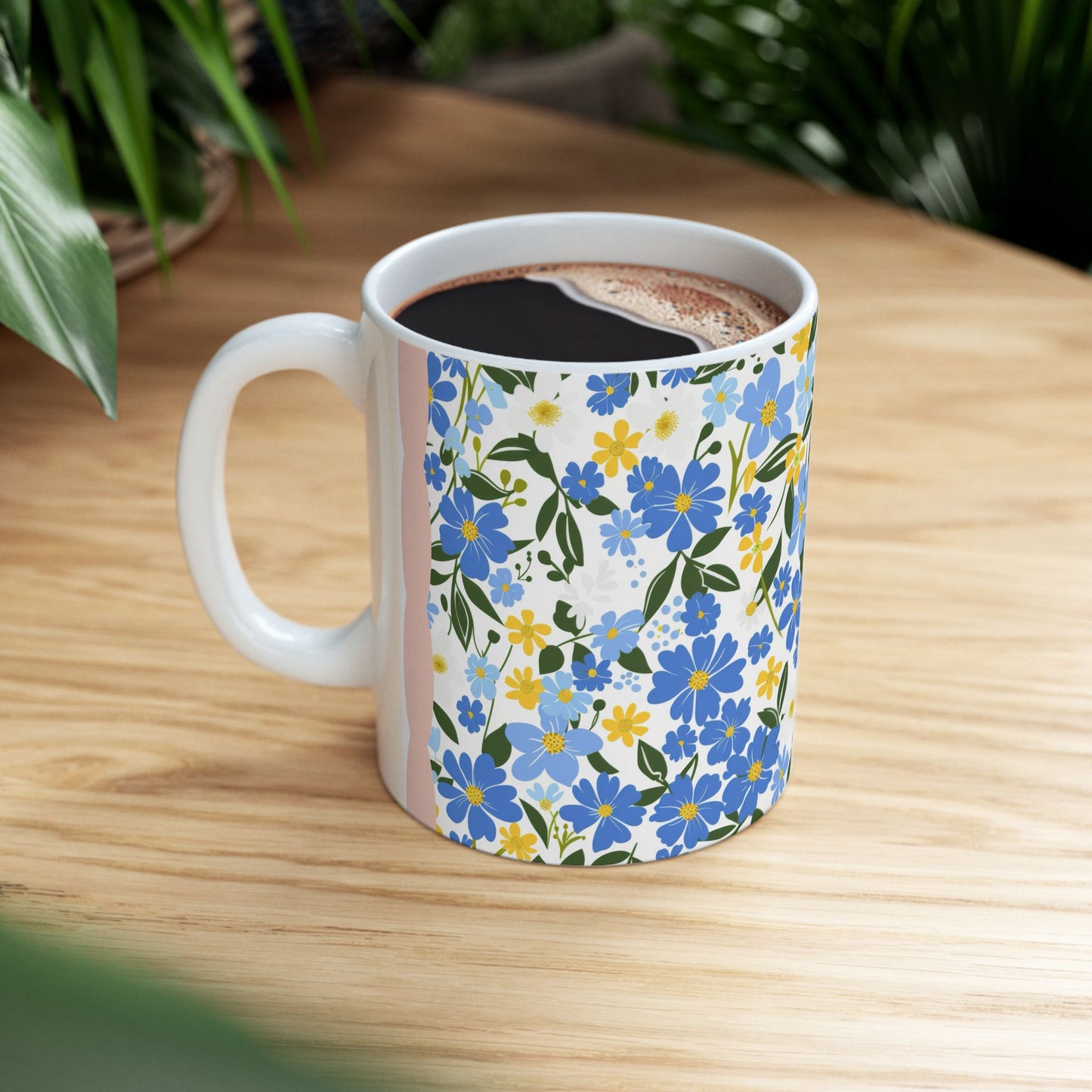 Bluebell Harmony Ceramic Mug