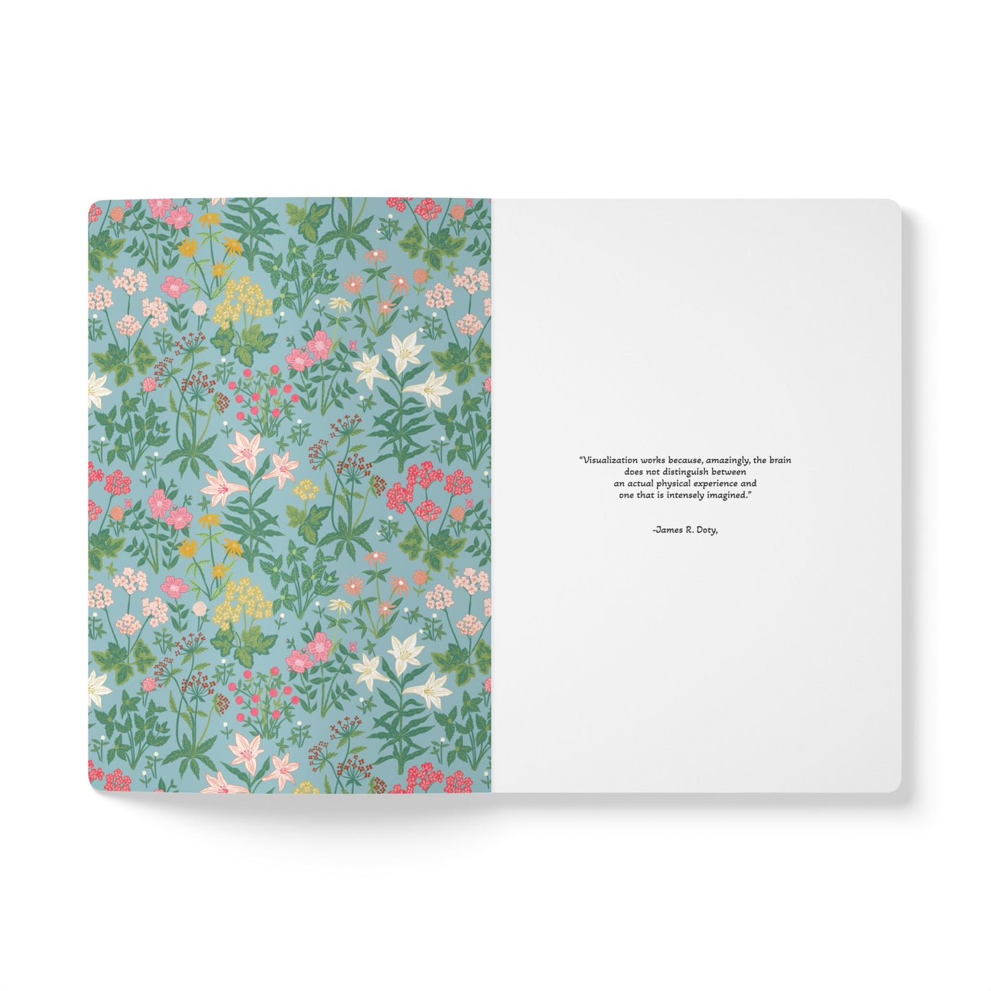 Wildflower Haven Soft Cover Journal
