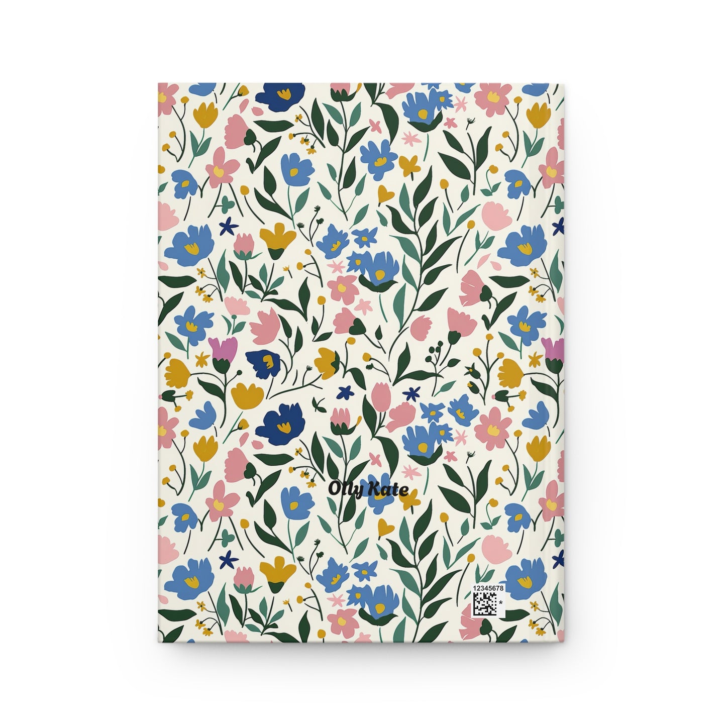 Garden Whispers Hardcover Journal