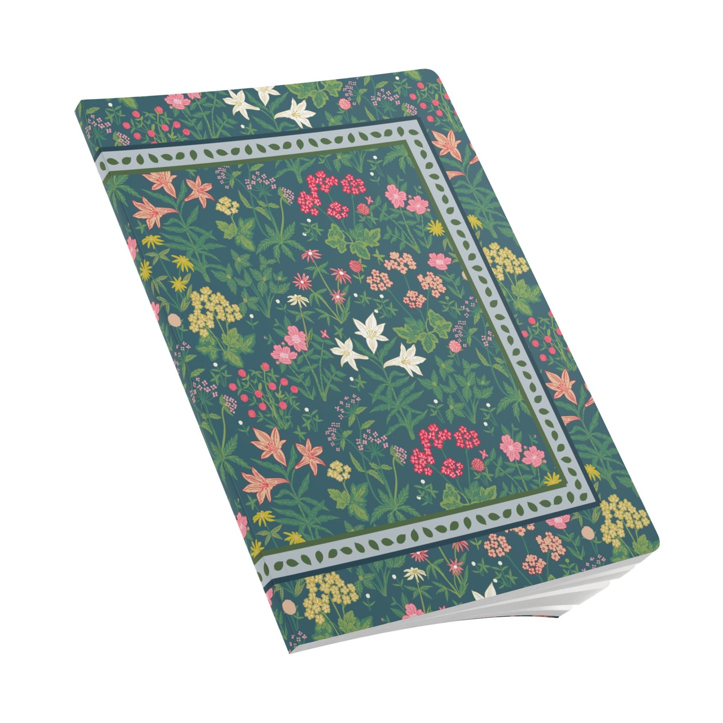 Wildflower Haven Soft Cover Journal