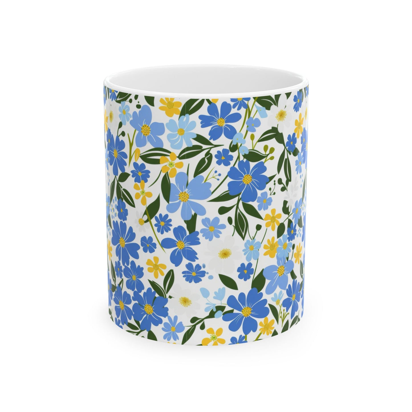 Bluebell Harmony Ceramic Mug